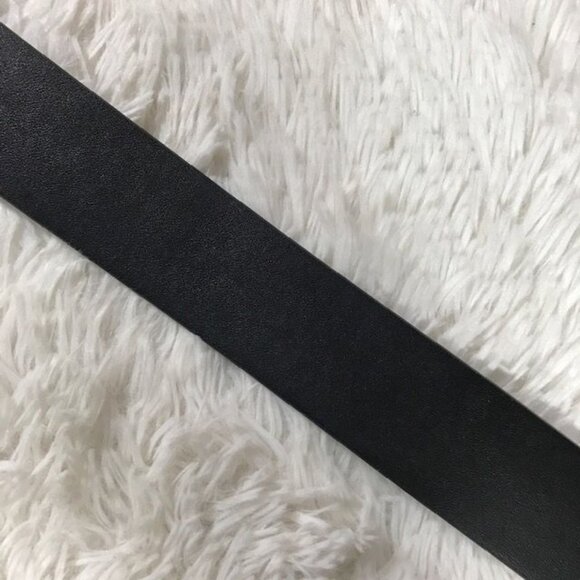 Vera Pelle Supercuts Classico Italia Genuine Leather Metal Buckle Belt - Picture 8 of 10